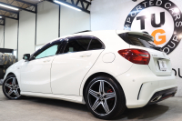 メルセデスベンツ Aクラス A250 ｼｭﾎﾟﾙﾄ 4MATIC ﾚｰﾀﾞｰｾｰﾌﾃｨPKG　後期 ｷｰﾚｽｺﾞｰ ﾚｻﾞｰDINAMICAｼｰﾄ ﾊﾟﾉﾗﾏSR HDDﾅﾋﾞTV ｽﾏﾎ連携 ﾊﾞｯｸｶﾒﾗ PTS LEDﾗｲﾄ AMGｴｱﾛ&18AW SPORT専用ﾁｭｰﾆﾝｸﾞ 7AT　2年保証