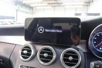 メルセデスベンツ Cクラス C180ｸｰﾍﾟ ｽﾎﾟｰﾂ ﾚｻﾞｰｴｸｽｸﾙｰｼﾌﾞ&ﾚｰﾀﾞｰｾｰﾌﾃｨPKG　後期 MEｺﾈｸﾄ ｷｰﾚｽｺﾞｰ 黒本革 ﾊﾟﾉﾗﾏSR ﾍｯﾄﾞｱｯﾌﾟD HDDﾅﾋﾞTV ｽﾏﾎ連携 ﾊﾞｯｸｶﾒﾗ PTS LEDﾗｲﾄ AMGｴｱﾛ&19AW ｴｱｻｽ ﾀﾞｲﾅﾐｯｸS 9AT　2年保証