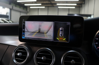 メルセデスベンツ Cクラス C180ｸｰﾍﾟ ｽﾎﾟｰﾂ ﾚｻﾞｰｴｸｽｸﾙｰｼﾌﾞ&ﾚｰﾀﾞｰｾｰﾌﾃｨPKG　後期 MEｺﾈｸﾄ ｷｰﾚｽｺﾞｰ 黒本革 ﾊﾟﾉﾗﾏSR ﾍｯﾄﾞｱｯﾌﾟD HDDﾅﾋﾞTV ｽﾏﾎ連携 ﾊﾞｯｸｶﾒﾗ PTS LEDﾗｲﾄ AMGｴｱﾛ&19AW ｴｱｻｽ ﾀﾞｲﾅﾐｯｸS 9AT　2年保証