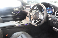 メルセデスベンツ Cクラス C180ｸｰﾍﾟ ｽﾎﾟｰﾂ ﾚｻﾞｰｴｸｽｸﾙｰｼﾌﾞ&ﾚｰﾀﾞｰｾｰﾌﾃｨPKG　後期 MEｺﾈｸﾄ ｷｰﾚｽｺﾞｰ 黒本革 ﾊﾟﾉﾗﾏSR ﾍｯﾄﾞｱｯﾌﾟD HDDﾅﾋﾞTV ｽﾏﾎ連携 ﾊﾞｯｸｶﾒﾗ PTS LEDﾗｲﾄ AMGｴｱﾛ&19AW ｴｱｻｽ ﾀﾞｲﾅﾐｯｸS 9AT　2年保証