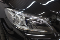 メルセデスベンツ Cクラス C180ｸｰﾍﾟ ｽﾎﾟｰﾂ ﾚｻﾞｰｴｸｽｸﾙｰｼﾌﾞ&ﾚｰﾀﾞｰｾｰﾌﾃｨPKG　後期 MEｺﾈｸﾄ ｷｰﾚｽｺﾞｰ 黒本革 ﾊﾟﾉﾗﾏSR ﾍｯﾄﾞｱｯﾌﾟD HDDﾅﾋﾞTV ｽﾏﾎ連携 ﾊﾞｯｸｶﾒﾗ PTS LEDﾗｲﾄ AMGｴｱﾛ&19AW ｴｱｻｽ ﾀﾞｲﾅﾐｯｸS 9AT　2年保証