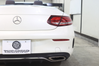 メルセデスベンツ Cクラス C180ｶﾌﾞﾘｵﾚ ｽﾎﾟｰﾂ ﾚｻﾞｰｴｸｽｸﾙｰｼﾌﾞ&ﾚｰﾀﾞｰｾｰﾌﾃｨPKG　後期 MEｺﾈｸﾄ ｷｰﾚｽｺﾞｰ 黒本革 ｴｱｽｶｰﾌ ﾍｯﾄﾞｱｯﾌﾟD HDDﾅﾋﾞTV&ｷｬﾝｾﾗｰ ｽﾏﾎ連携 ﾊﾞｯｸｶﾒﾗ PTS LEDﾗｲﾄ AMGｴｱﾛ&19AW ｴｱｻｽ ﾀﾞｲﾅﾐｯｸS 9AT　2年保証