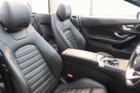 メルセデスベンツ Cクラス C180ｶﾌﾞﾘｵﾚ ｽﾎﾟｰﾂ ﾚｻﾞｰｴｸｽｸﾙｰｼﾌﾞ&ﾚｰﾀﾞｰｾｰﾌﾃｨPKG　後期 MEｺﾈｸﾄ ｷｰﾚｽｺﾞｰ 黒本革 ｴｱｽｶｰﾌ ﾍｯﾄﾞｱｯﾌﾟD HDDﾅﾋﾞTV&ｷｬﾝｾﾗｰ ｽﾏﾎ連携 ﾊﾞｯｸｶﾒﾗ PTS LEDﾗｲﾄ AMGｴｱﾛ&19AW ｴｱｻｽ ﾀﾞｲﾅﾐｯｸS 9AT　2年保証