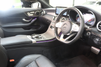 メルセデスベンツ Cクラス C180ｶﾌﾞﾘｵﾚ ｽﾎﾟｰﾂ ﾚｻﾞｰｴｸｽｸﾙｰｼﾌﾞ&ﾚｰﾀﾞｰｾｰﾌﾃｨPKG　後期 MEｺﾈｸﾄ ｷｰﾚｽｺﾞｰ 黒本革 ｴｱｽｶｰﾌ ﾍｯﾄﾞｱｯﾌﾟD HDDﾅﾋﾞTV&ｷｬﾝｾﾗｰ ｽﾏﾎ連携 ﾊﾞｯｸｶﾒﾗ PTS LEDﾗｲﾄ AMGｴｱﾛ&19AW ｴｱｻｽ ﾀﾞｲﾅﾐｯｸS 9AT　2年保証