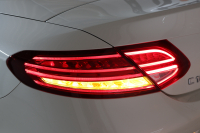 メルセデスベンツ Cクラス C180ｶﾌﾞﾘｵﾚ ｽﾎﾟｰﾂ ﾚｻﾞｰｴｸｽｸﾙｰｼﾌﾞ&ﾚｰﾀﾞｰｾｰﾌﾃｨPKG　後期 MEｺﾈｸﾄ ｷｰﾚｽｺﾞｰ 黒本革 ｴｱｽｶｰﾌ ﾍｯﾄﾞｱｯﾌﾟD HDDﾅﾋﾞTV&ｷｬﾝｾﾗｰ ｽﾏﾎ連携 ﾊﾞｯｸｶﾒﾗ PTS LEDﾗｲﾄ AMGｴｱﾛ&19AW ｴｱｻｽ ﾀﾞｲﾅﾐｯｸS 9AT　2年保証