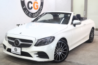 メルセデスベンツ Cクラス C180ｶﾌﾞﾘｵﾚ ｽﾎﾟｰﾂ ﾚｻﾞｰｴｸｽｸﾙｰｼﾌﾞ&ﾚｰﾀﾞｰｾｰﾌﾃｨPKG　後期 MEｺﾈｸﾄ ｷｰﾚｽｺﾞｰ 黒本革 ｴｱｽｶｰﾌ ﾍｯﾄﾞｱｯﾌﾟD HDDﾅﾋﾞTV&ｷｬﾝｾﾗｰ ｽﾏﾎ連携 ﾊﾞｯｸｶﾒﾗ PTS LEDﾗｲﾄ AMGｴｱﾛ&19AW ｴｱｻｽ ﾀﾞｲﾅﾐｯｸS 9AT　2年保証