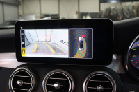 メルセデスベンツ Cクラス C180ｶﾌﾞﾘｵﾚ ｽﾎﾟｰﾂ ﾚｻﾞｰｴｸｽｸﾙｰｼﾌﾞ&ﾚｰﾀﾞｰｾｰﾌﾃｨPKG　後期 MEｺﾈｸﾄ ｷｰﾚｽｺﾞｰ 黒本革 ｴｱｽｶｰﾌ ﾍｯﾄﾞｱｯﾌﾟD HDDﾅﾋﾞTV&ｷｬﾝｾﾗｰ ｽﾏﾎ連携 ﾊﾞｯｸｶﾒﾗ PTS LEDﾗｲﾄ AMGｴｱﾛ&19AW ｴｱｻｽ ﾀﾞｲﾅﾐｯｸS 9AT　2年保証