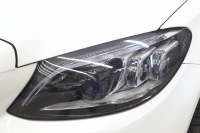 メルセデスベンツ Cクラス C180ｶﾌﾞﾘｵﾚ ｽﾎﾟｰﾂ ﾚｻﾞｰｴｸｽｸﾙｰｼﾌﾞ&ﾚｰﾀﾞｰｾｰﾌﾃｨPKG　後期 MEｺﾈｸﾄ ｷｰﾚｽｺﾞｰ 黒本革 ｴｱｽｶｰﾌ ﾍｯﾄﾞｱｯﾌﾟD HDDﾅﾋﾞTV&ｷｬﾝｾﾗｰ ｽﾏﾎ連携 ﾊﾞｯｸｶﾒﾗ PTS LEDﾗｲﾄ AMGｴｱﾛ&19AW ｴｱｻｽ ﾀﾞｲﾅﾐｯｸS 9AT　2年保証