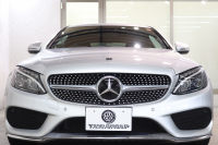 メルセデスベンツ Cクラス C180ｸｰﾍﾟ ｽﾎﾟｰﾂ ﾚｰﾀﾞｰｾｰﾌﾃｨPKG　1ｵｰﾅｰ ｷｰﾚｽｺﾞｰ 黒革 HDDﾅﾋﾞTV BT音楽 ﾊﾞｯｸｶﾒﾗ PTS LEDﾗｲﾄ AMGｴｱﾛ&18AW ﾀﾞｲﾅﾐｯｸS 9AT　2年保証