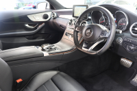 メルセデスベンツ Cクラス C180ｸｰﾍﾟ ｽﾎﾟｰﾂ ﾚｰﾀﾞｰｾｰﾌﾃｨPKG　1ｵｰﾅｰ ｷｰﾚｽｺﾞｰ 黒革 HDDﾅﾋﾞTV BT音楽 ﾊﾞｯｸｶﾒﾗ PTS LEDﾗｲﾄ AMGｴｱﾛ&18AW ﾀﾞｲﾅﾐｯｸS 9AT　2年保証