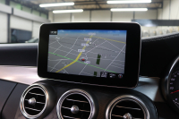 メルセデスベンツ Cクラス C180ｸｰﾍﾟ ｽﾎﾟｰﾂ ﾚｰﾀﾞｰｾｰﾌﾃｨPKG　1ｵｰﾅｰ ｷｰﾚｽｺﾞｰ 黒革 HDDﾅﾋﾞTV BT音楽 ﾊﾞｯｸｶﾒﾗ PTS LEDﾗｲﾄ AMGｴｱﾛ&18AW ﾀﾞｲﾅﾐｯｸS 9AT　2年保証