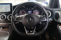 メルセデスベンツ Cクラス C180ｸｰﾍﾟ ｽﾎﾟｰﾂ ﾚｰﾀﾞｰｾｰﾌﾃｨPKG　1ｵｰﾅｰ ｷｰﾚｽｺﾞｰ 黒革 HDDﾅﾋﾞTV BT音楽 ﾊﾞｯｸｶﾒﾗ PTS LEDﾗｲﾄ AMGｴｱﾛ&18AW ﾀﾞｲﾅﾐｯｸS 9AT　2年保証