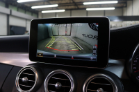 メルセデスベンツ Cクラス C180ｸｰﾍﾟ ｽﾎﾟｰﾂ ﾚｰﾀﾞｰｾｰﾌﾃｨPKG　1ｵｰﾅｰ ｷｰﾚｽｺﾞｰ 黒革 HDDﾅﾋﾞTV BT音楽 ﾊﾞｯｸｶﾒﾗ PTS LEDﾗｲﾄ AMGｴｱﾛ&18AW ﾀﾞｲﾅﾐｯｸS 9AT　2年保証