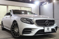 AMG Eクラス E43 4MATIC ﾚｰﾀﾞｰｾｰﾌﾃｨPKG　MEｺﾈｸﾄ ｷｰﾚｽｺﾞｰ 黒本革 ﾍｯﾄﾞｱｯﾌﾟD HDDﾅﾋﾞTV ｽﾏﾎ連携 ﾌﾞﾙﾒｽﾀｰ 360ｶﾒﾗ PTS LEDﾗｲﾄ 自動ﾄﾗﾝｸ ﾊﾝｽﾞﾌﾘｰA AMG専用装備&ﾁｭｰﾆﾝｸﾞﾀﾞｲﾅﾐｯｸS 9AT　2年保証