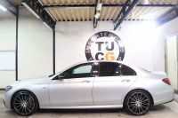 AMG Eクラス E43 4MATIC ﾚｰﾀﾞｰｾｰﾌﾃｨPKG　MEｺﾈｸﾄ ｷｰﾚｽｺﾞｰ 黒本革 ﾍｯﾄﾞｱｯﾌﾟD HDDﾅﾋﾞTV ｽﾏﾎ連携 ﾌﾞﾙﾒｽﾀｰ 360ｶﾒﾗ PTS LEDﾗｲﾄ 自動ﾄﾗﾝｸ ﾊﾝｽﾞﾌﾘｰA AMG専用装備&ﾁｭｰﾆﾝｸﾞﾀﾞｲﾅﾐｯｸS 9AT　2年保証