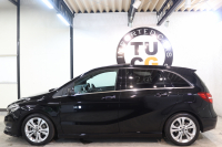 メルセデスベンツ Bクラス B180 ﾌﾟﾚﾐｱﾑ&ﾚｰﾀﾞｰｾｰﾌﾃｨPKG　後期 1ｵｰﾅｰ ｷｰﾚｽｺﾞｰ 黒革 ﾊﾟﾉﾗﾏSR HDDﾅﾋﾞTV ｽﾏﾎ連携 harman/kardon ﾊﾞｯｸｶﾒﾗ PTS LEDﾗｲﾄ EASY-VARIO PLUS 17AW 7AT　2年保証