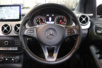 メルセデスベンツ Bクラス B180 ﾌﾟﾚﾐｱﾑ&ﾚｰﾀﾞｰｾｰﾌﾃｨPKG　後期 1ｵｰﾅｰ ｷｰﾚｽｺﾞｰ 黒革 ﾊﾟﾉﾗﾏSR HDDﾅﾋﾞTV ｽﾏﾎ連携 harman/kardon ﾊﾞｯｸｶﾒﾗ PTS LEDﾗｲﾄ EASY-VARIO PLUS 17AW 7AT　2年保証