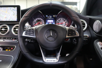 AMG Cクラス C63 ｴｸｽｸﾙｰｼﾌﾞ&ﾚｰﾀﾞｰｾｰﾌﾃｨPKG　ｷｰﾚｽｺﾞｰ 白/黒本革 ﾊﾟﾉﾗﾏSR ﾍｯﾄﾞｱｯﾌﾟD HDDﾅﾋﾞTV&ｷｬﾝｾﾗｰ BT音楽 ﾌﾞﾙﾒｽﾀｰ ﾊﾞｯｸｶﾒﾗ PTS LEDﾗｲﾄ 自動ﾄﾗﾝｸ ﾊﾝｽﾞﾌﾘｰA AMG専用装備&ﾁｭｰﾆﾝｸﾞﾀﾞｲﾅﾐｯｸS 7AT　2年保証