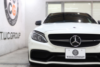 AMG Cクラス C63 ｴｸｽｸﾙｰｼﾌﾞ&ﾚｰﾀﾞｰｾｰﾌﾃｨPKG　ｷｰﾚｽｺﾞｰ 白/黒本革 ﾊﾟﾉﾗﾏSR ﾍｯﾄﾞｱｯﾌﾟD HDDﾅﾋﾞTV&ｷｬﾝｾﾗｰ BT音楽 ﾌﾞﾙﾒｽﾀｰ ﾊﾞｯｸｶﾒﾗ PTS LEDﾗｲﾄ 自動ﾄﾗﾝｸ ﾊﾝｽﾞﾌﾘｰA AMG専用装備&ﾁｭｰﾆﾝｸﾞﾀﾞｲﾅﾐｯｸS 7AT　2年保証