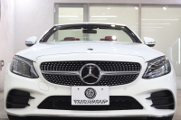 メルセデスベンツ Cクラス C180ｶﾌﾞﾘｵﾚ ｽﾎﾟｰﾂ ﾚｻﾞｰｴｸｽｸﾙｰｼﾌﾞ&ﾚｰﾀﾞｰｾｰﾌﾃｨPKG　後期 MEｺﾈｸﾄ ｷｰﾚｽｺﾞｰ 赤本革 ｴｱｽｶｰﾌ ﾍｯﾄﾞｱｯﾌﾟD HDDﾅﾋﾞTV&ｷｬﾝｾﾗｰ ｽﾏﾎ連携 ﾊﾞｯｸｶﾒﾗ PTS LEDﾗｲﾄ AMGｴｱﾛ&19AW ｴｱｻｽ ﾀﾞｲﾅﾐｯｸS 9AT　2年保証