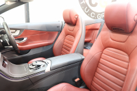 メルセデスベンツ Cクラス C180ｶﾌﾞﾘｵﾚ ｽﾎﾟｰﾂ ﾚｻﾞｰｴｸｽｸﾙｰｼﾌﾞ&ﾚｰﾀﾞｰｾｰﾌﾃｨPKG　後期 MEｺﾈｸﾄ ｷｰﾚｽｺﾞｰ 赤本革 ｴｱｽｶｰﾌ ﾍｯﾄﾞｱｯﾌﾟD HDDﾅﾋﾞTV&ｷｬﾝｾﾗｰ ｽﾏﾎ連携 ﾊﾞｯｸｶﾒﾗ PTS LEDﾗｲﾄ AMGｴｱﾛ&19AW ｴｱｻｽ ﾀﾞｲﾅﾐｯｸS 9AT　2年保証