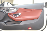 メルセデスベンツ Cクラス C180ｶﾌﾞﾘｵﾚ ｽﾎﾟｰﾂ ﾚｻﾞｰｴｸｽｸﾙｰｼﾌﾞ&ﾚｰﾀﾞｰｾｰﾌﾃｨPKG　後期 MEｺﾈｸﾄ ｷｰﾚｽｺﾞｰ 赤本革 ｴｱｽｶｰﾌ ﾍｯﾄﾞｱｯﾌﾟD HDDﾅﾋﾞTV&ｷｬﾝｾﾗｰ ｽﾏﾎ連携 ﾊﾞｯｸｶﾒﾗ PTS LEDﾗｲﾄ AMGｴｱﾛ&19AW ｴｱｻｽ ﾀﾞｲﾅﾐｯｸS 9AT　2年保証