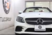 メルセデスベンツ Cクラス C180ｶﾌﾞﾘｵﾚ ｽﾎﾟｰﾂ ﾚｻﾞｰｴｸｽｸﾙｰｼﾌﾞ&ﾚｰﾀﾞｰｾｰﾌﾃｨPKG　後期 MEｺﾈｸﾄ ｷｰﾚｽｺﾞｰ 赤本革 ｴｱｽｶｰﾌ ﾍｯﾄﾞｱｯﾌﾟD HDDﾅﾋﾞTV&ｷｬﾝｾﾗｰ ｽﾏﾎ連携 ﾊﾞｯｸｶﾒﾗ PTS LEDﾗｲﾄ AMGｴｱﾛ&19AW ｴｱｻｽ ﾀﾞｲﾅﾐｯｸS 9AT　2年保証