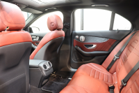 AMG Cクラス C43 4MATIC ｴｸｽｸﾙｰｼﾌﾞ&ﾚｰﾀﾞｰｾｰﾌﾃｨPKG　中期 1ｵｰﾅｰ ｷｰﾚｽｺﾞｰ 赤本革 ﾊﾟﾉﾗﾏSR ﾍｯﾄﾞｱｯﾌﾟD HDDﾅﾋﾞTV BT音楽 ﾊﾞｯｸｶﾒﾗ PTS LEDﾗｲﾄ 自動ﾄﾗﾝｸ ﾊﾝｽﾞﾌﾘｰA AMG専用装備&ﾁｭｰﾆﾝｸﾞﾀﾞｲﾅﾐｯｸS 9AT　2年保証