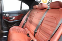 AMG Cクラス C43 4MATIC ｴｸｽｸﾙｰｼﾌﾞ&ﾚｰﾀﾞｰｾｰﾌﾃｨPKG　中期 1ｵｰﾅｰ ｷｰﾚｽｺﾞｰ 赤本革 ﾊﾟﾉﾗﾏSR ﾍｯﾄﾞｱｯﾌﾟD HDDﾅﾋﾞTV BT音楽 ﾊﾞｯｸｶﾒﾗ PTS LEDﾗｲﾄ 自動ﾄﾗﾝｸ ﾊﾝｽﾞﾌﾘｰA AMG専用装備&ﾁｭｰﾆﾝｸﾞﾀﾞｲﾅﾐｯｸS 9AT　2年保証