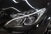 AMG Cクラス C43 4MATIC ｴｸｽｸﾙｰｼﾌﾞ&ﾚｰﾀﾞｰｾｰﾌﾃｨPKG　中期 1ｵｰﾅｰ ｷｰﾚｽｺﾞｰ 赤本革 ﾊﾟﾉﾗﾏSR ﾍｯﾄﾞｱｯﾌﾟD HDDﾅﾋﾞTV BT音楽 ﾊﾞｯｸｶﾒﾗ PTS LEDﾗｲﾄ 自動ﾄﾗﾝｸ ﾊﾝｽﾞﾌﾘｰA AMG専用装備&ﾁｭｰﾆﾝｸﾞﾀﾞｲﾅﾐｯｸS 9AT　2年保証