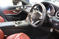 AMG Cクラス C43 4MATIC ｴｸｽｸﾙｰｼﾌﾞ&ﾚｰﾀﾞｰｾｰﾌﾃｨPKG　中期 1ｵｰﾅｰ ｷｰﾚｽｺﾞｰ 赤本革 ﾊﾟﾉﾗﾏSR ﾍｯﾄﾞｱｯﾌﾟD HDDﾅﾋﾞTV BT音楽 ﾊﾞｯｸｶﾒﾗ PTS LEDﾗｲﾄ 自動ﾄﾗﾝｸ ﾊﾝｽﾞﾌﾘｰA AMG専用装備&ﾁｭｰﾆﾝｸﾞﾀﾞｲﾅﾐｯｸS 9AT　2年保証