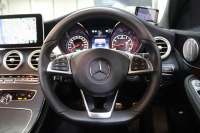 AMG Cクラス C43 4MATIC ｴｸｽｸﾙｰｼﾌﾞ&ﾚｰﾀﾞｰｾｰﾌﾃｨPKG　中期 1ｵｰﾅｰ ｷｰﾚｽｺﾞｰ 赤本革 ﾊﾟﾉﾗﾏSR ﾍｯﾄﾞｱｯﾌﾟD HDDﾅﾋﾞTV BT音楽 ﾊﾞｯｸｶﾒﾗ PTS LEDﾗｲﾄ 自動ﾄﾗﾝｸ ﾊﾝｽﾞﾌﾘｰA AMG専用装備&ﾁｭｰﾆﾝｸﾞﾀﾞｲﾅﾐｯｸS 9AT　2年保証