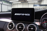 AMG Cクラス C43 4MATIC ｴｸｽｸﾙｰｼﾌﾞ&ﾚｰﾀﾞｰｾｰﾌﾃｨPKG　中期 1ｵｰﾅｰ ｷｰﾚｽｺﾞｰ 赤本革 ﾊﾟﾉﾗﾏSR ﾍｯﾄﾞｱｯﾌﾟD HDDﾅﾋﾞTV BT音楽 ﾊﾞｯｸｶﾒﾗ PTS LEDﾗｲﾄ 自動ﾄﾗﾝｸ ﾊﾝｽﾞﾌﾘｰA AMG専用装備&ﾁｭｰﾆﾝｸﾞﾀﾞｲﾅﾐｯｸS 9AT　2年保証