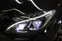 AMG Cクラス C43 4MATIC ｴｸｽｸﾙｰｼﾌﾞ&ﾚｰﾀﾞｰｾｰﾌﾃｨPKG　中期 1ｵｰﾅｰ ｷｰﾚｽｺﾞｰ 赤本革 ﾊﾟﾉﾗﾏSR ﾍｯﾄﾞｱｯﾌﾟD HDDﾅﾋﾞTV BT音楽 ﾊﾞｯｸｶﾒﾗ PTS LEDﾗｲﾄ 自動ﾄﾗﾝｸ ﾊﾝｽﾞﾌﾘｰA AMG専用装備&ﾁｭｰﾆﾝｸﾞﾀﾞｲﾅﾐｯｸS 9AT　2年保証