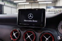 メルセデスベンツ Aクラス A250ｼｭﾎﾟﾙﾄ AMGｴｸｽｸﾙｰｼﾌﾞ&ｾｰﾌﾃｨPKG　黒本革 ﾊﾟﾉﾗﾏSR HDDﾅﾋﾞTV BT音楽 harman/kardon ﾊﾞｯｸｶﾒﾗ PTS ｷｾﾉﾝ AMGｴｱﾛ&18AW SPORT専用ﾁｭｰﾆﾝｸﾞ 7AT　2年保証