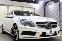 メルセデスベンツ Aクラス A250ｼｭﾎﾟﾙﾄ AMGｴｸｽｸﾙｰｼﾌﾞ&ｾｰﾌﾃｨPKG　黒本革 ﾊﾟﾉﾗﾏSR HDDﾅﾋﾞTV BT音楽 harman/kardon ﾊﾞｯｸｶﾒﾗ PTS ｷｾﾉﾝ AMGｴｱﾛ&18AW SPORT専用ﾁｭｰﾆﾝｸﾞ 7AT　2年保証