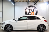 メルセデスベンツ Aクラス A250ｼｭﾎﾟﾙﾄ AMGｴｸｽｸﾙｰｼﾌﾞ&ｾｰﾌﾃｨPKG　黒本革 ﾊﾟﾉﾗﾏSR HDDﾅﾋﾞTV BT音楽 harman/kardon ﾊﾞｯｸｶﾒﾗ PTS ｷｾﾉﾝ AMGｴｱﾛ&18AW SPORT専用ﾁｭｰﾆﾝｸﾞ 7AT　2年保証