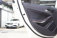 メルセデスベンツ Aクラス A250ｼｭﾎﾟﾙﾄ AMGｴｸｽｸﾙｰｼﾌﾞ&ｾｰﾌﾃｨPKG　黒本革 ﾊﾟﾉﾗﾏSR HDDﾅﾋﾞTV BT音楽 harman/kardon ﾊﾞｯｸｶﾒﾗ PTS ｷｾﾉﾝ AMGｴｱﾛ&18AW SPORT専用ﾁｭｰﾆﾝｸﾞ 7AT　2年保証