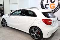 メルセデスベンツ Aクラス A250ｼｭﾎﾟﾙﾄ AMGｴｸｽｸﾙｰｼﾌﾞ&ｾｰﾌﾃｨPKG　黒本革 ﾊﾟﾉﾗﾏSR HDDﾅﾋﾞTV BT音楽 harman/kardon ﾊﾞｯｸｶﾒﾗ PTS ｷｾﾉﾝ AMGｴｱﾛ&18AW SPORT専用ﾁｭｰﾆﾝｸﾞ 7AT　2年保証