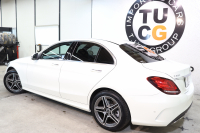 メルセデスベンツ Cクラス C200 AVG AMGﾗｲﾝ ﾚｻﾞｰｴｸｽｸﾙｰｼﾌﾞ&ﾚｰﾀﾞｰｾｰﾌﾃｨPKG　BSG搭載 後期 MEｺﾈｸﾄ ｷｰﾚｽｺﾞｰ 黒本革 ﾍｯﾄﾞｱｯﾌﾟD HDDﾅﾋﾞTV ｽﾏﾎ連携 ﾌﾞﾙﾒｽﾀｰ ﾊﾞｯｸｶﾒﾗ PTS LEDﾗｲﾄ 自動ﾄﾗﾝｸ ﾊﾝｽﾞﾌﾘｰA AMGｴｱﾛ&18AW ｴｱｻｽ 9AT　2年保証