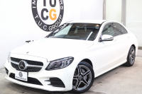 メルセデスベンツ Cクラス C200 AVG AMGﾗｲﾝ ﾚｻﾞｰｴｸｽｸﾙｰｼﾌﾞ&ﾚｰﾀﾞｰｾｰﾌﾃｨPKG　BSG搭載 後期 MEｺﾈｸﾄ ｷｰﾚｽｺﾞｰ 黒本革 ﾍｯﾄﾞｱｯﾌﾟD HDDﾅﾋﾞTV ｽﾏﾎ連携 ﾌﾞﾙﾒｽﾀｰ ﾊﾞｯｸｶﾒﾗ PTS LEDﾗｲﾄ 自動ﾄﾗﾝｸ ﾊﾝｽﾞﾌﾘｰA AMGｴｱﾛ&18AW ｴｱｻｽ 9AT　2年保証