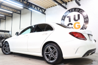 メルセデスベンツ Cクラス C200 AVG AMGﾗｲﾝ ﾚｻﾞｰｴｸｽｸﾙｰｼﾌﾞ&ﾚｰﾀﾞｰｾｰﾌﾃｨPKG　BSG搭載 後期 MEｺﾈｸﾄ ｷｰﾚｽｺﾞｰ 黒本革 ﾍｯﾄﾞｱｯﾌﾟD HDDﾅﾋﾞTV ｽﾏﾎ連携 ﾌﾞﾙﾒｽﾀｰ ﾊﾞｯｸｶﾒﾗ PTS LEDﾗｲﾄ 自動ﾄﾗﾝｸ ﾊﾝｽﾞﾌﾘｰA AMGｴｱﾛ&18AW ｴｱｻｽ 9AT　2年保証