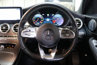 メルセデスベンツ Cクラス C200 AVG AMGﾗｲﾝ ﾚｻﾞｰｴｸｽｸﾙｰｼﾌﾞ&ﾚｰﾀﾞｰｾｰﾌﾃｨPKG　BSG搭載 後期 MEｺﾈｸﾄ ｷｰﾚｽｺﾞｰ 黒本革 ﾍｯﾄﾞｱｯﾌﾟD HDDﾅﾋﾞTV ｽﾏﾎ連携 ﾌﾞﾙﾒｽﾀｰ ﾊﾞｯｸｶﾒﾗ PTS LEDﾗｲﾄ 自動ﾄﾗﾝｸ ﾊﾝｽﾞﾌﾘｰA AMGｴｱﾛ&18AW ｴｱｻｽ 9AT　2年保証