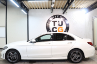 メルセデスベンツ Cクラス C200 AVG AMGﾗｲﾝ ﾚｻﾞｰｴｸｽｸﾙｰｼﾌﾞ&ﾚｰﾀﾞｰｾｰﾌﾃｨPKG　BSG搭載 後期 MEｺﾈｸﾄ ｷｰﾚｽｺﾞｰ 黒本革 ﾍｯﾄﾞｱｯﾌﾟD HDDﾅﾋﾞTV ｽﾏﾎ連携 ﾌﾞﾙﾒｽﾀｰ ﾊﾞｯｸｶﾒﾗ PTS LEDﾗｲﾄ 自動ﾄﾗﾝｸ ﾊﾝｽﾞﾌﾘｰA AMGｴｱﾛ&18AW ｴｱｻｽ 9AT　2年保証