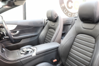 メルセデスベンツ Cクラス C180ｶﾌﾞﾘｵﾚ ｽﾎﾟｰﾂ ﾚｻﾞｰｴｸｽｸﾙｰｼﾌﾞ&ﾚｰﾀﾞｰｾｰﾌﾃｨPKG　ｷｰﾚｽｺﾞｰ 黒本革 ｴｱｽｶｰﾌ HDDﾅﾋﾞTV BT音楽 ﾊﾞｯｸｶﾒﾗ PTS LEDﾗｲﾄ AMGｴｱﾛ&19AW ﾀﾞｲﾅﾐｯｸS 黒幌 9AT　2年保証