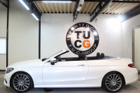 メルセデスベンツ Cクラス C180ｶﾌﾞﾘｵﾚ ｽﾎﾟｰﾂ ﾚｻﾞｰｴｸｽｸﾙｰｼﾌﾞ&ﾚｰﾀﾞｰｾｰﾌﾃｨPKG　ｷｰﾚｽｺﾞｰ 黒本革 ｴｱｽｶｰﾌ HDDﾅﾋﾞTV BT音楽 ﾊﾞｯｸｶﾒﾗ PTS LEDﾗｲﾄ AMGｴｱﾛ&19AW ﾀﾞｲﾅﾐｯｸS 黒幌 9AT　2年保証