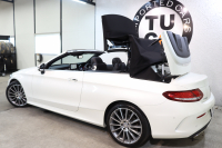 メルセデスベンツ Cクラス C180ｶﾌﾞﾘｵﾚ ｽﾎﾟｰﾂ ﾚｻﾞｰｴｸｽｸﾙｰｼﾌﾞ&ﾚｰﾀﾞｰｾｰﾌﾃｨPKG　ｷｰﾚｽｺﾞｰ 黒本革 ｴｱｽｶｰﾌ HDDﾅﾋﾞTV BT音楽 ﾊﾞｯｸｶﾒﾗ PTS LEDﾗｲﾄ AMGｴｱﾛ&19AW ﾀﾞｲﾅﾐｯｸS 黒幌 9AT　2年保証