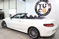 メルセデスベンツ Cクラス C180ｶﾌﾞﾘｵﾚ ｽﾎﾟｰﾂ ﾚｻﾞｰｴｸｽｸﾙｰｼﾌﾞ&ﾚｰﾀﾞｰｾｰﾌﾃｨPKG　ｷｰﾚｽｺﾞｰ 黒本革 ｴｱｽｶｰﾌ HDDﾅﾋﾞTV BT音楽 ﾊﾞｯｸｶﾒﾗ PTS LEDﾗｲﾄ AMGｴｱﾛ&19AW ﾀﾞｲﾅﾐｯｸS 黒幌 9AT　2年保証