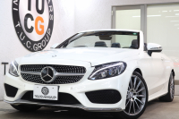 メルセデスベンツ Cクラス C180ｶﾌﾞﾘｵﾚ ｽﾎﾟｰﾂ ﾚｻﾞｰｴｸｽｸﾙｰｼﾌﾞ&ﾚｰﾀﾞｰｾｰﾌﾃｨPKG　ｷｰﾚｽｺﾞｰ 黒本革 ｴｱｽｶｰﾌ HDDﾅﾋﾞTV BT音楽 ﾊﾞｯｸｶﾒﾗ PTS LEDﾗｲﾄ AMGｴｱﾛ&19AW ﾀﾞｲﾅﾐｯｸS 黒幌 9AT　2年保証