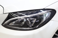 メルセデスベンツ Cクラス C180ｶﾌﾞﾘｵﾚ ｽﾎﾟｰﾂ ﾚｻﾞｰｴｸｽｸﾙｰｼﾌﾞ&ﾚｰﾀﾞｰｾｰﾌﾃｨPKG　ｷｰﾚｽｺﾞｰ 黒本革 ｴｱｽｶｰﾌ HDDﾅﾋﾞTV BT音楽 ﾊﾞｯｸｶﾒﾗ PTS LEDﾗｲﾄ AMGｴｱﾛ&19AW ﾀﾞｲﾅﾐｯｸS 黒幌 9AT　2年保証